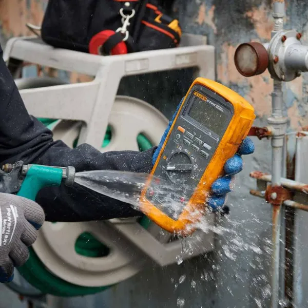 Đồng hồ vạn năng hiệu dụng thực Fluke 87V MAX (5) Fluke 87V MAX – Đồng Hồ Vạn Năng Siêu Bền Chuẩn IP67