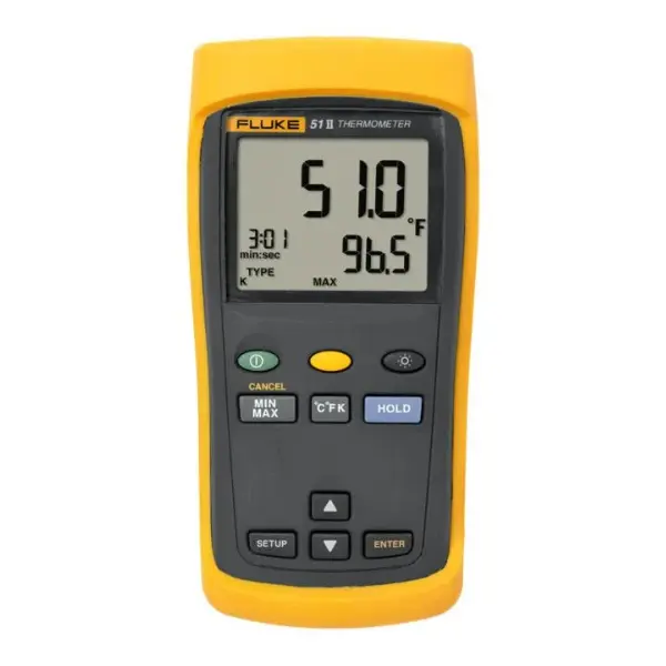 Fluke 51 II – Máy Đo Nhiệt Độ Kỹ Thuật Số 1 Kênh