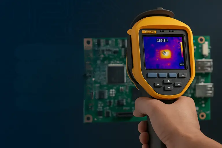 Giải pháp phát hiện hotspot công nghiệp – Camera Nhiệt Fluke