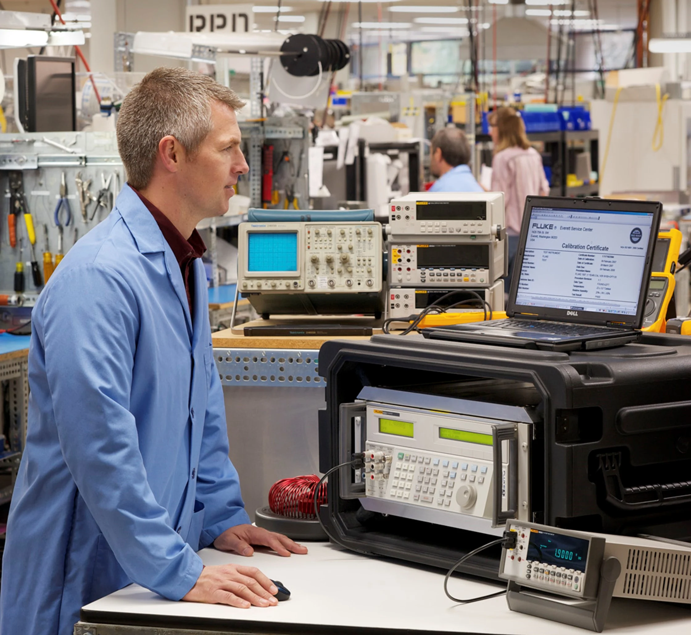 Quy Trình Hiệu Chuẩn Đồng Hồ Vạn Năng – Từng Bước