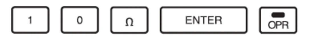 Hiệu Chuẩn Điện Trở (Resistance)