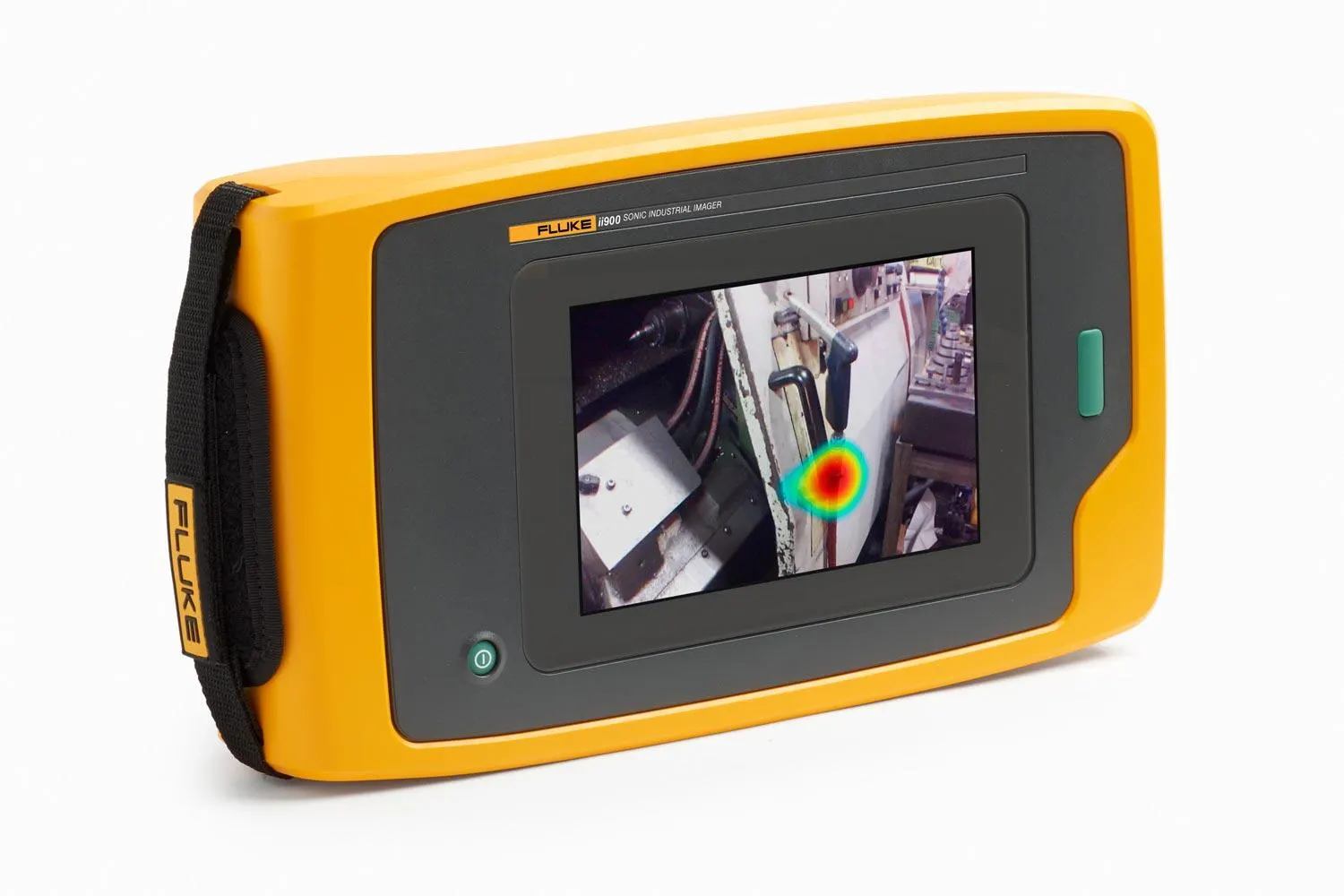 Fluke ii900 camera sóng âm phát hiện rò rỉ khí