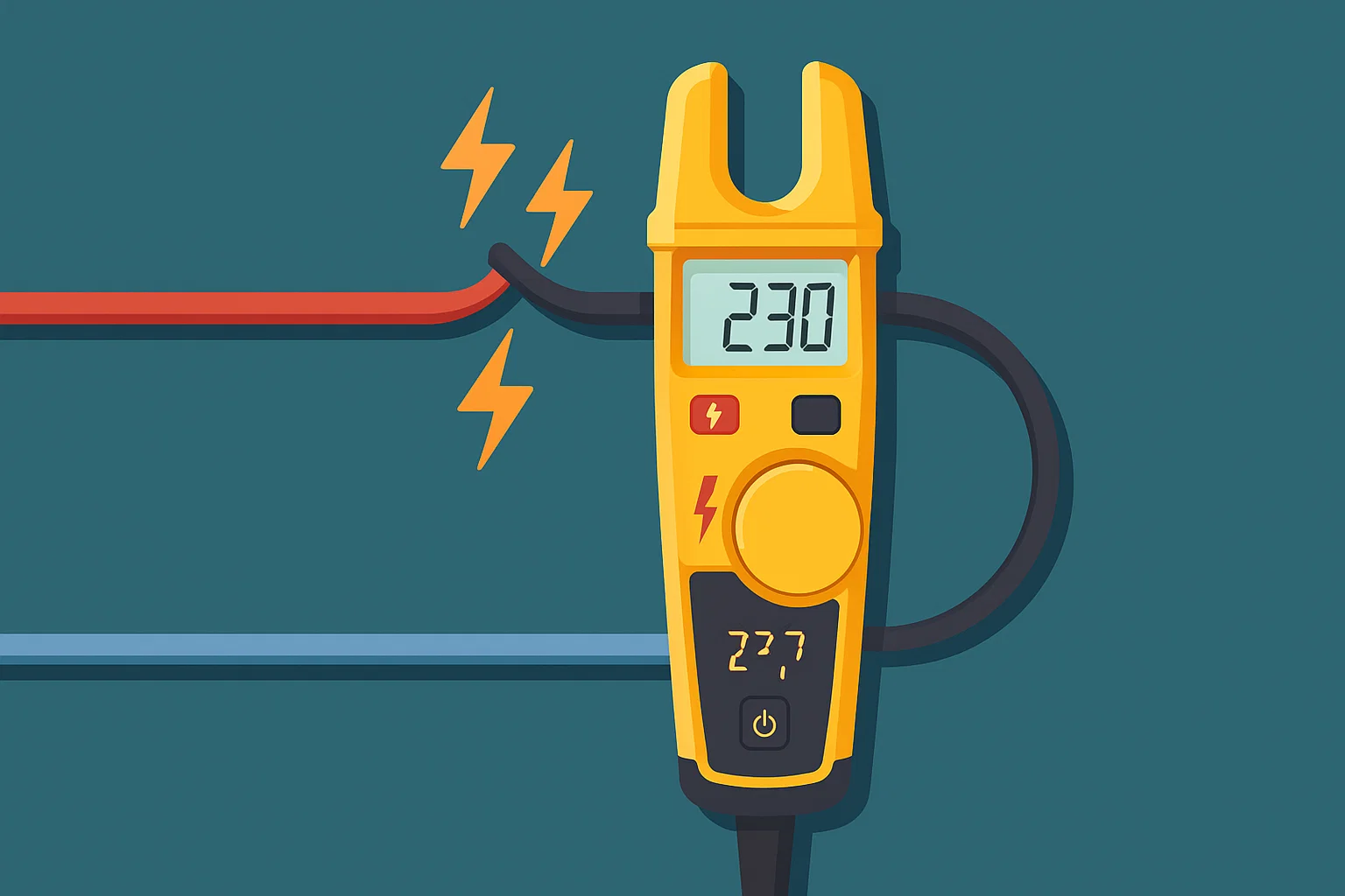 Thiết bị đo điện áp không tiếp xúc Fluke T6 giúp tăng an toàn cho kỹ thuật viên