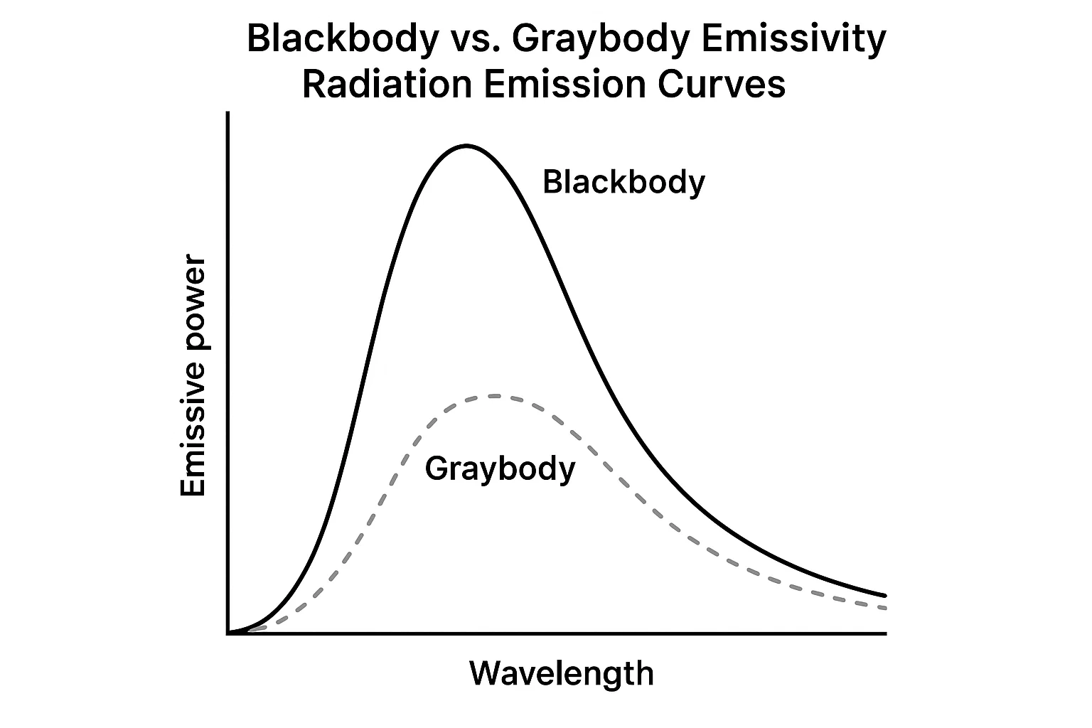 Sơ đồ nguyên lý phát xạ của blackbody và graybody trong thiết bị hiệu chuẩn Fluke.