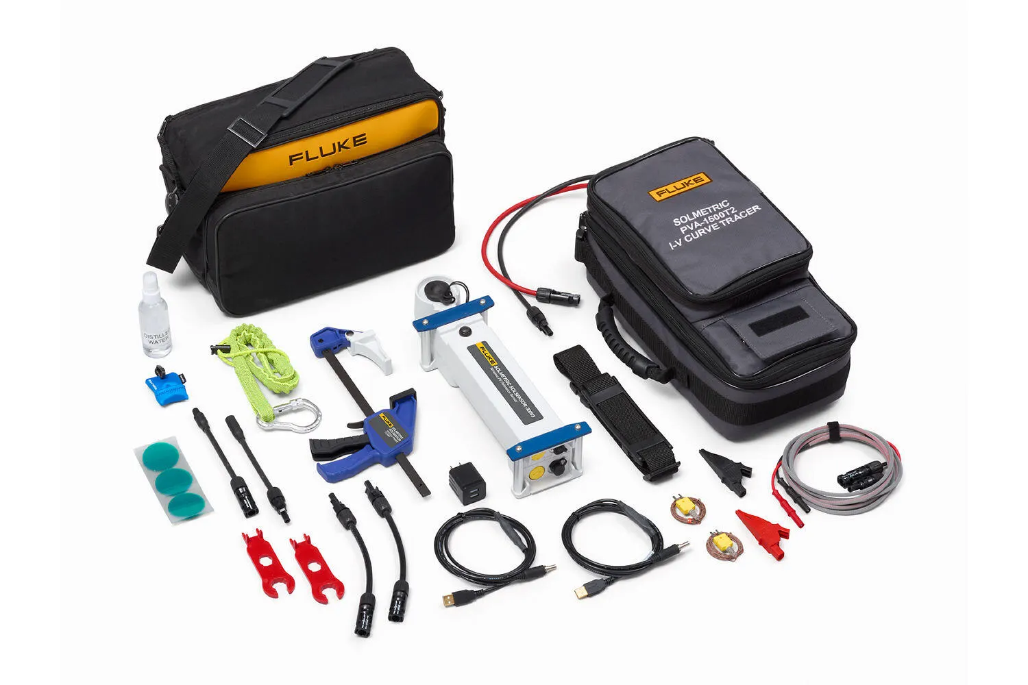 Fluke Solmetric PVA-1500 Volt PV Analyzer Kit kèm cảm biến SolSensor.