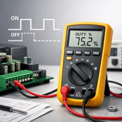 Duty cycle là gì và cách đo duty cycle bằng đồng hồ Fluke
