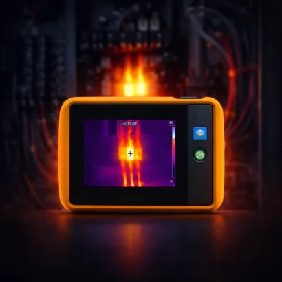 Camera nhiệt bỏ túi Fluke PTi120 cho bảo trì điện công nghiệp