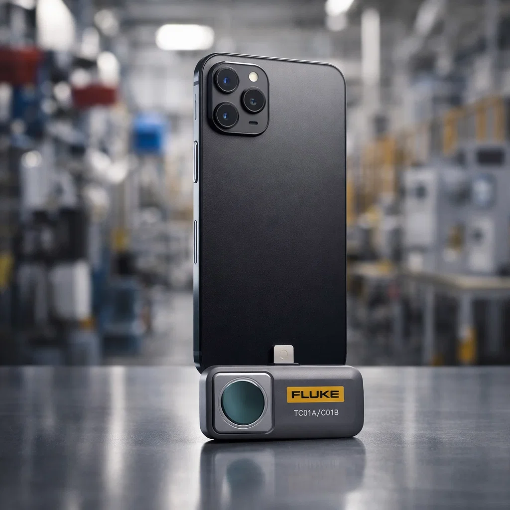 Camera nhiệt Fluke iSee TC01A TC01B cho điện thoại