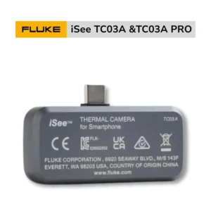 Fluke iSee TC03A / TC03A PRO - Camera nhiệt chuyên nghiệp cho smartphone