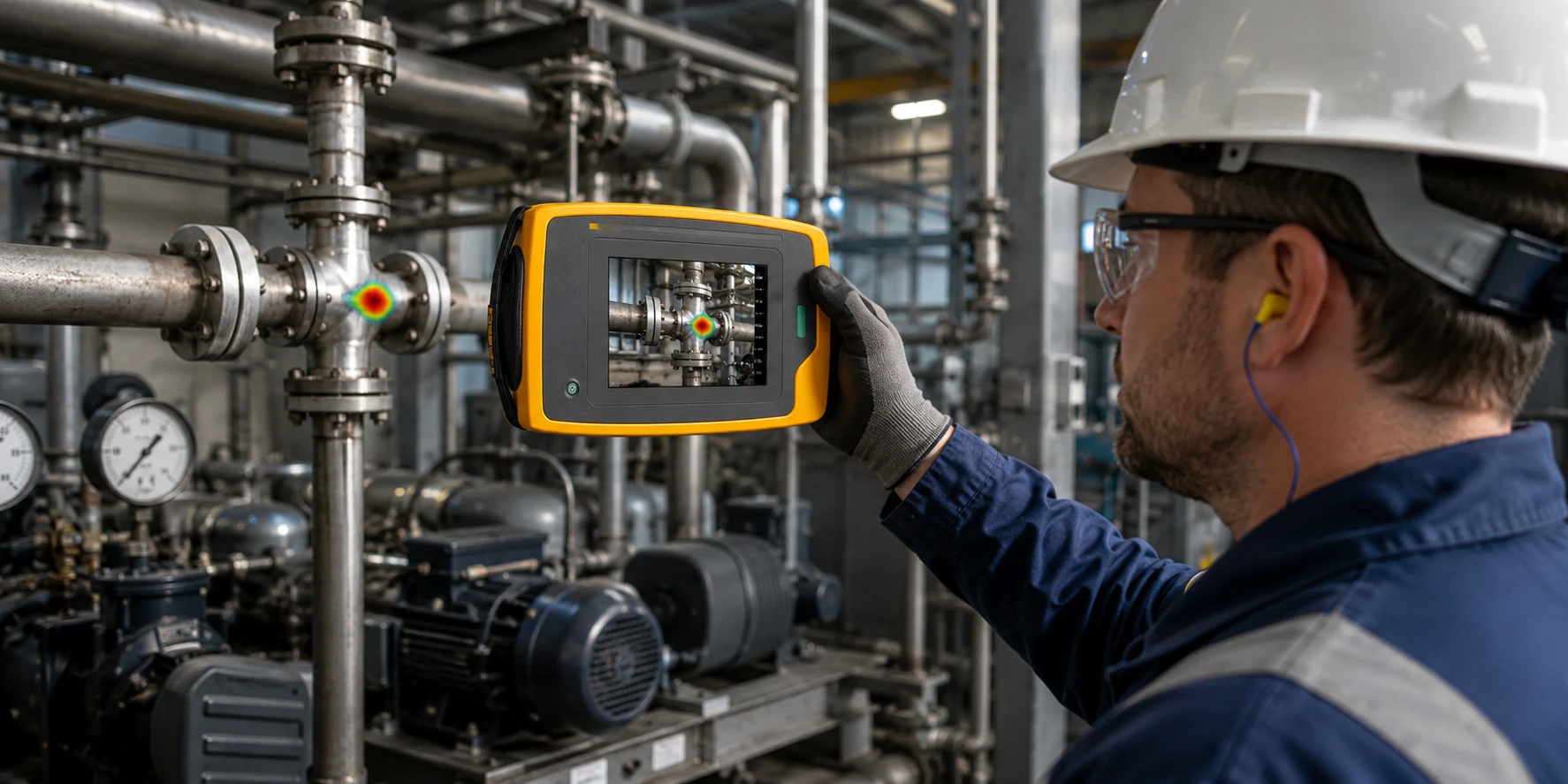 Fluke ii900 Và ii910 hỗ trợ kiểm tra trực quan trong nhà máy
