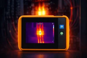 Camera nhiệt bỏ túi Fluke PTi120 cho bảo trì điện công nghiệp