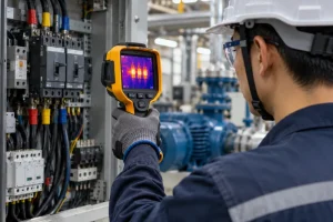 Camera nhiệt công nghiệp Fluke dùng kiểm tra thiết bị trong nhà máy