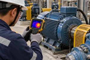 Camera Nhiệt Fluke Kiểm Tra Động Cơ Điện