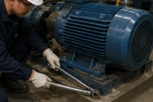 Bảo trì động cơ điện toàn diện cùng thiết bị đo Fluke Việt Nam